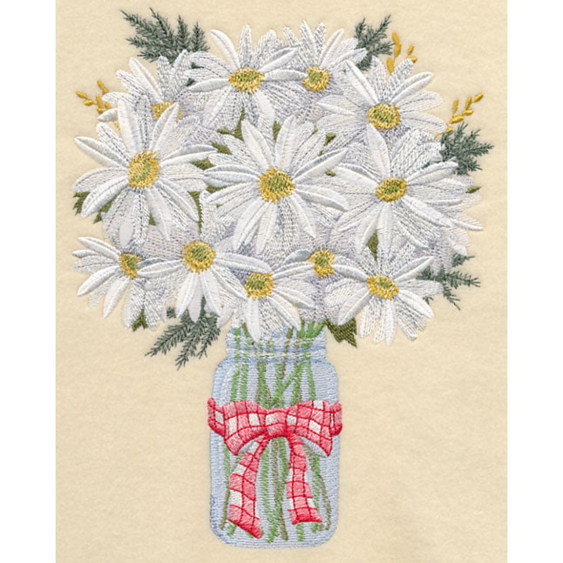 Daisies in Mason Jar|8.63″ x 6.9″ / 219.14mm x 175.19mm|7.33″ x 5.85″ / 186.08mm x 148.5mm|6.07″ x 4.85″ / 154.24mm x 123.13mm|All Sizes