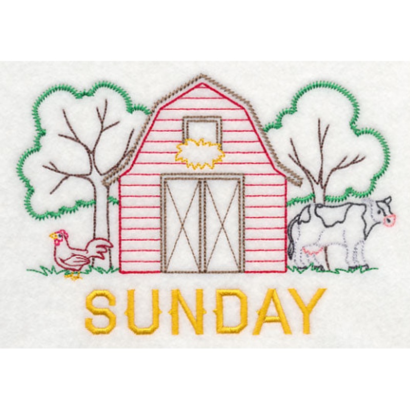 Farm Life Sunday (Vintage)|4.72″ x 6.89″ / 119.96mm x 175.1mm|2.66″ x 3.87″ / 67.53mm x 98.38mm|All Sizes