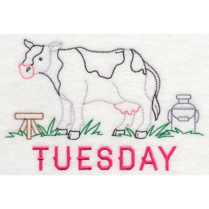 Farm Life Tuesday (Vintage)|4.48″ x 6.85″ / 113.85mm x 174.09mm|2.52″ x 3.85″ / 64.06mm x 97.88mm|All Sizes