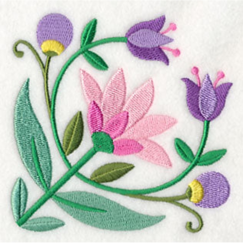 Floral Melody Corner|4.01″ x 4.01″ / 101.79mm x 101.89mm|3.55″ x 3.55″ / 90.12mm x 90.09mm|3.03″ x 3.03″ / 76.98mm x 77mm|2.52″ x 2.52″ / 63.93mm x 63.9mm|2″ x 2.01″ / 50.9mm x 50.94mm|All Sizes