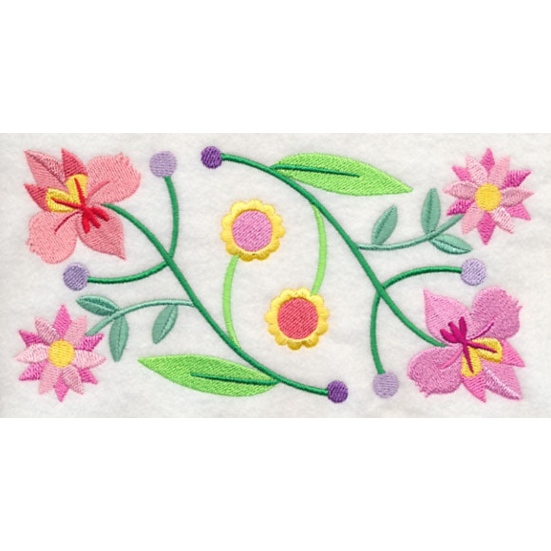 Floral Symphony Border|3.83″ x 7.79″ / 97.28mm x 197.76mm|3.39″ x 6.89″ / 86.16mm x 175.09mm|2.91″ x 5.9″ / 73.83mm x 149.88mm|2.41″ x 4.9″ / 61.33mm x 124.38mm|1.92″ x 3.89″ / 48.68mm x 98.89mm|All Sizes