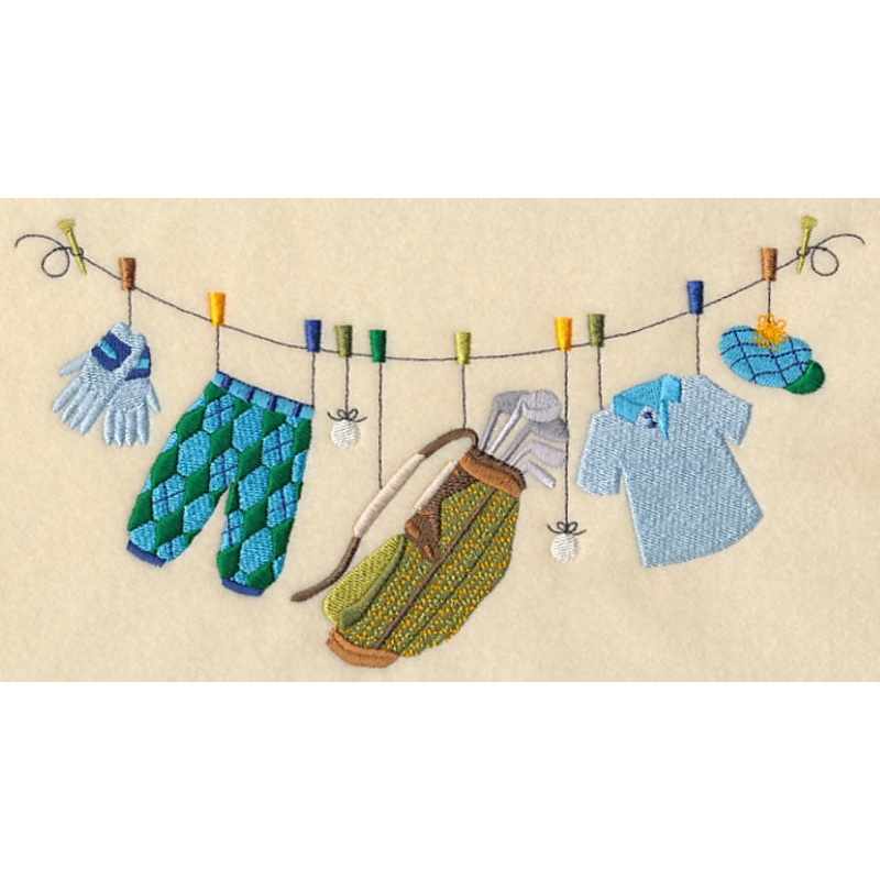 Fore! Golf Clothesline – His|5″ x 9.38″ / 127.09mm x 238.25mm|4.15″ x 7.78″ / 105.49mm x 197.61mm|3.66″ x 6.85″ / 92.94mm x 173.99mm|All Sizes