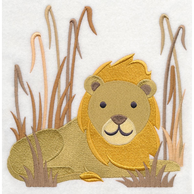 Lion in Savanna Grass|7.8″ x 7.79″ / 198.12mm x 197.87mm|6.92″ x 6.9″ / 175.77mm x 175.26mm|5.87″ x 5.86″ / 149.1mm x 148.84mm|4.84″ x 4.84″ / 122.94mm x 122.94mm|3.85″ x 3.85″ / 97.79mm x 97.79mm|All Sizes