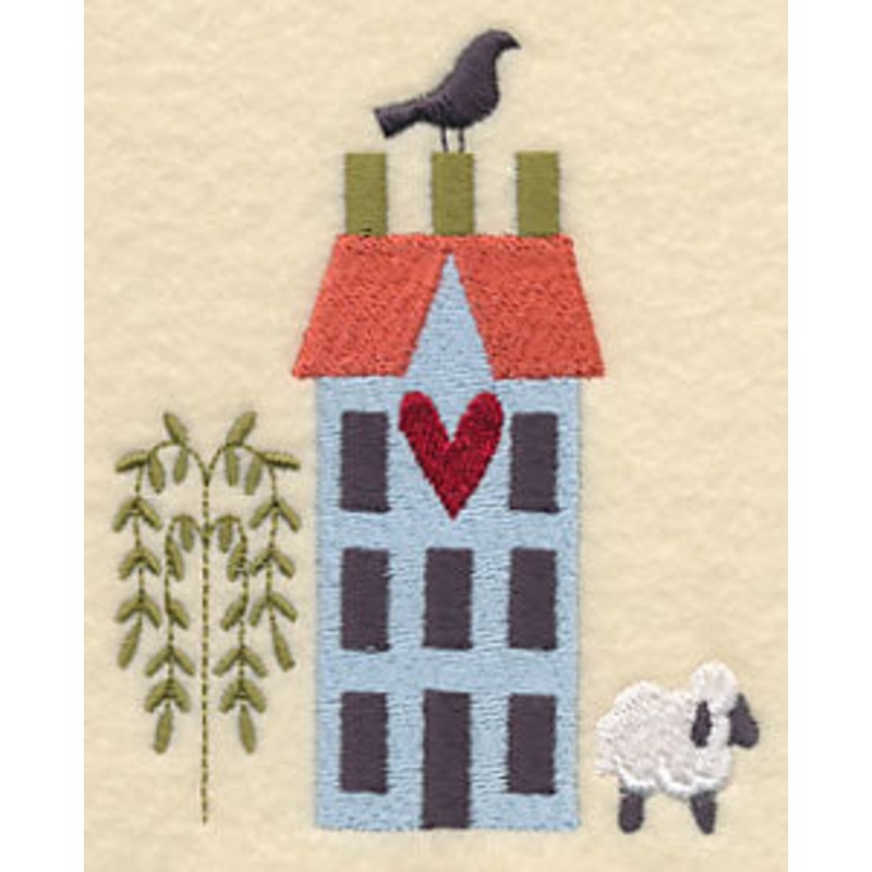 Live, Laugh, Love Saltbox House 2