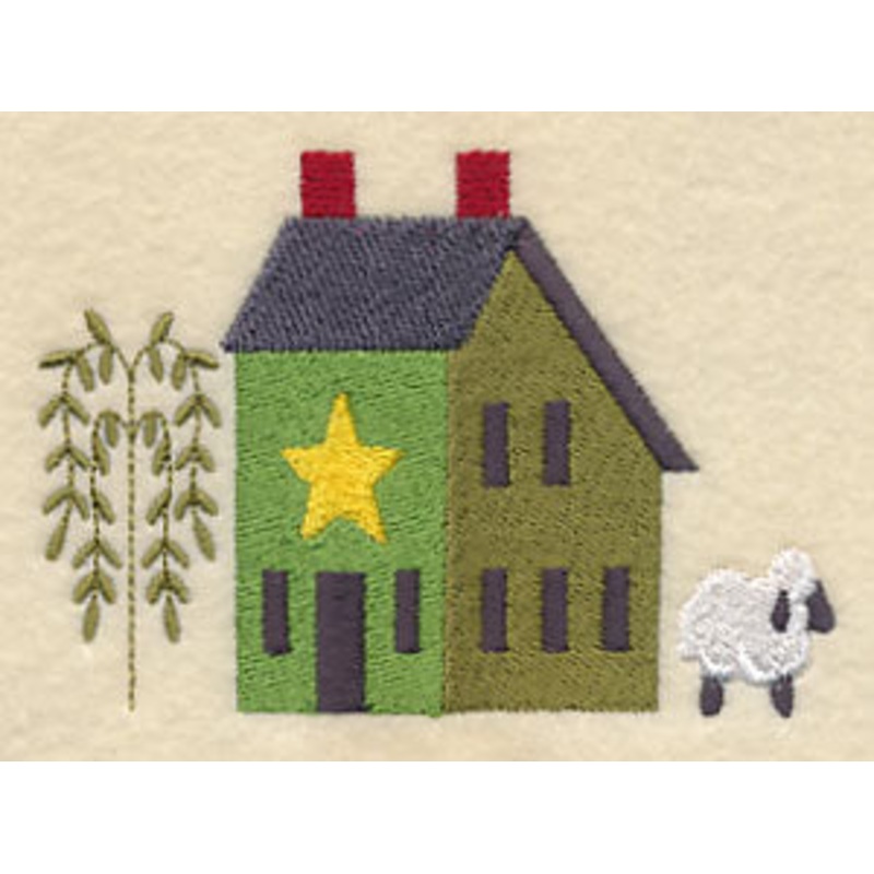 Live, Laugh, Love Saltbox House 3