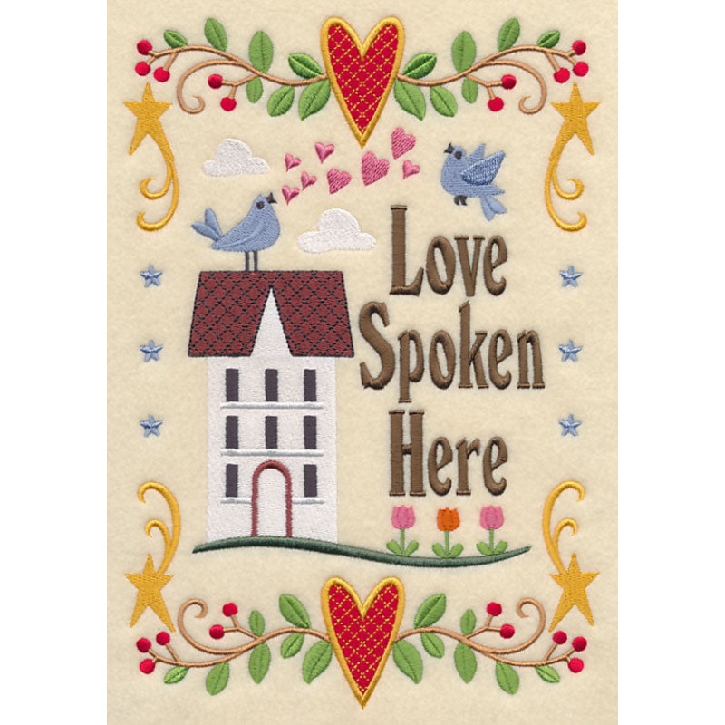 Love Spoken Here|9.9″ x 6.9″ / 251.36mm x 175.2mm|7.79″ x 5.43″ / 197.9mm x 137.82mm|6.89″ x 4.8″ / 175.07mm x 121.88mm|All Sizes