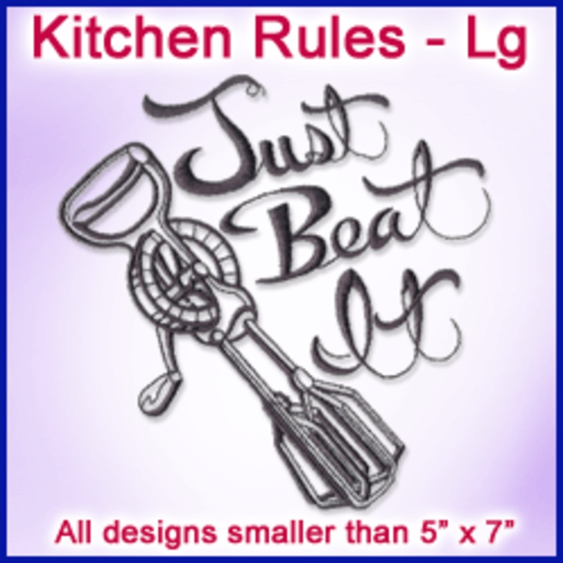 A Kitchen Rules Design Pack|6.86″ x 4.87″ / 174.24mm x 123.7mm|3.87″ x 3.86″ / 98.3mm x 98.04mm|All Sizes