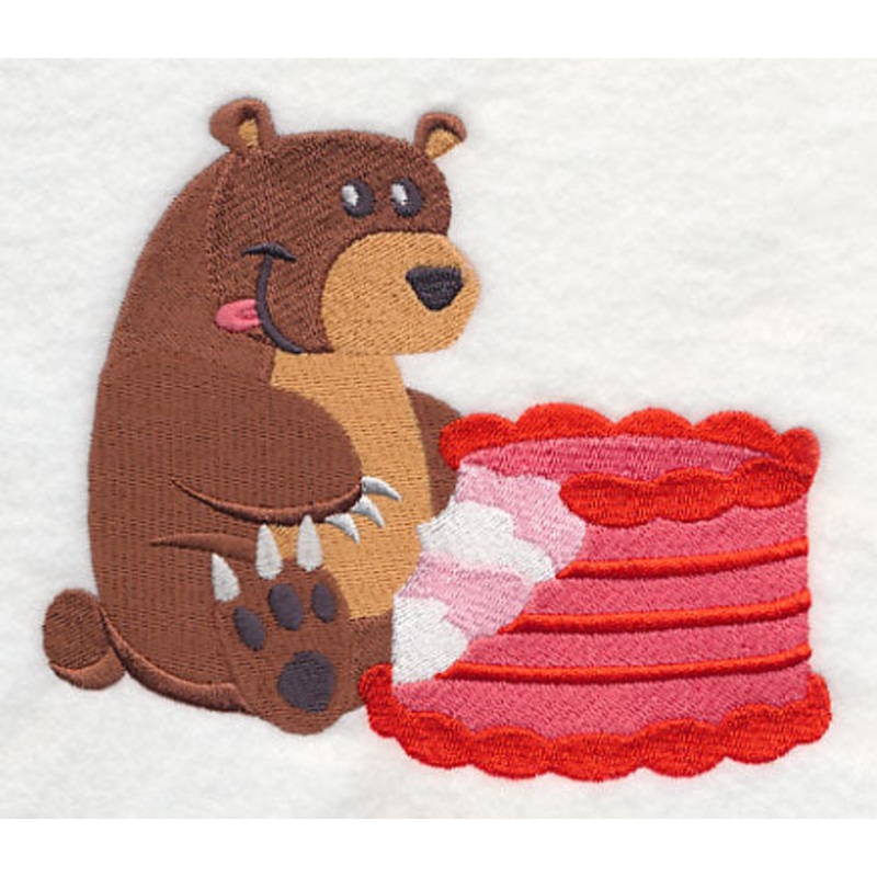 Bear and Cake|4.86″ x 5.57″ / 123.32mm x 141.44mm|3.36″ x 3.85″ / 85.39mm x 97.84mm|All Sizes