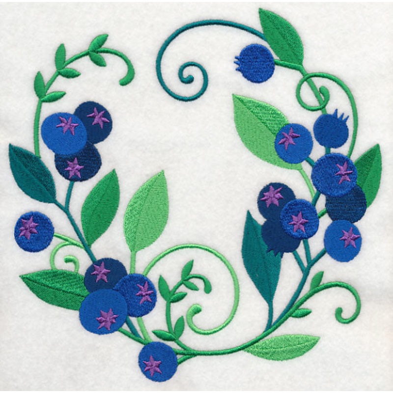 Blueberry Wreath|7.79″ x 7.79″ / 197.98mm x 197.82mm|6.9″ x 6.9″ / 175.38mm x 175.23mm|5.86″ x 5.86″ / 148.95mm x 148.81mm|4.85″ x 4.85″ / 123.21mm x 123.14mm|3.86″ x 3.86″ / 98.08mm x 98.04mm|All Sizes