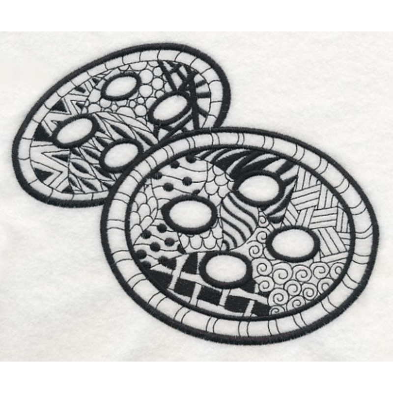 Buttons (Blackwork)|5.86″ x 7.23″ / 148.92mm x 183.56mm|4.88″ x 6.02″ / 124.06mm x 152.91mm|3.14″ x 3.87″ / 79.69mm x 98.17mm|All Sizes