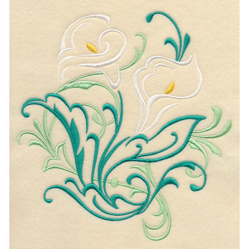 Calla Lily Filigree|7.81″ x 7.33″ / 198.44mm x 186.23mm|7.31″ x 6.86″ / 185.69mm x 174.26mm|6.24″ x 5.86″ / 158.62mm x 148.85mm|5.18″ x 4.86″ / 131.57mm x 123.45mm|3.87″ x 3.63″ / 98.36mm x 92.27mm|All Sizes