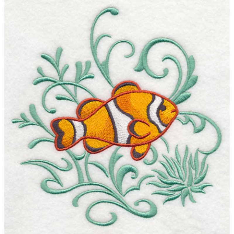 Clown Fish and Echo|6.04″ x 5.83″ / 153.32mm x 147.96mm|4.99″ x 4.82″ / 126.77mm x 122.33mm|3.87″ x 3.74″ / 98.32mm x 94.88mm|All Sizes