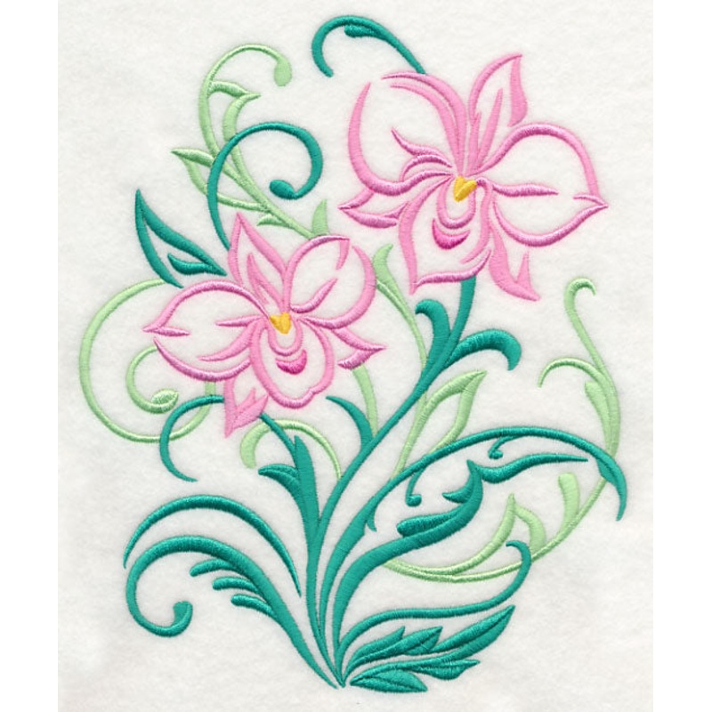 Cooktown Orchid Filigree|8.47″ x 6.9″ / 215.02mm x 175.19mm|7.8″ x 6.36″ / 198.1mm x 161.42mm|7.2″ x 5.87″ / 182.89mm x 149.04mm|5.91″ x 4.82″ / 150.12mm x 122.34mm|3.87″ x 3.16″ / 98.32mm x 80.15mm|All Sizes