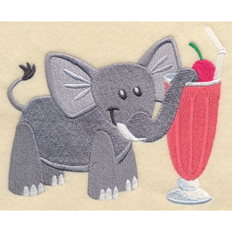 Elephant and Milkshake|4.86″ x 6″ / 123.39mm x 152.37mm|3.12″ x 3.85″ / 79.29mm x 97.88mm|All Sizes