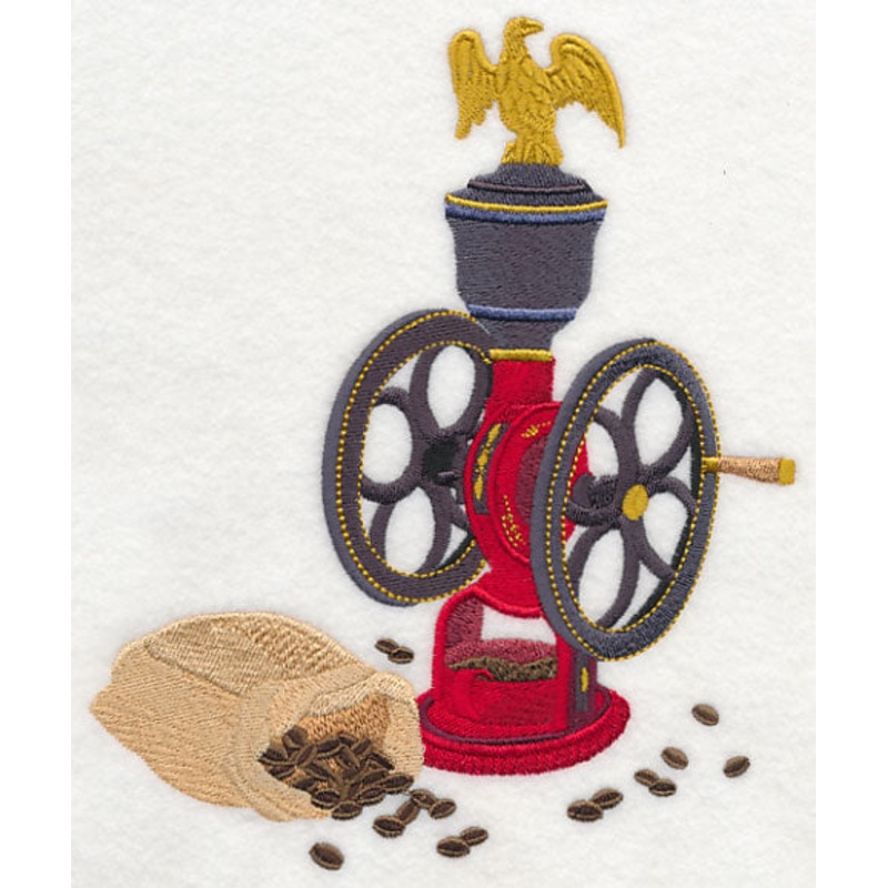 Elgin Coffee Mill|7.81″ x 6.44″ / 198.25mm x 163.55mm|7.1″ x 5.86″ / 180.39mm x 148.84mm|5.9″ x 4.87″ / 149.88mm x 123.82mm|All Sizes