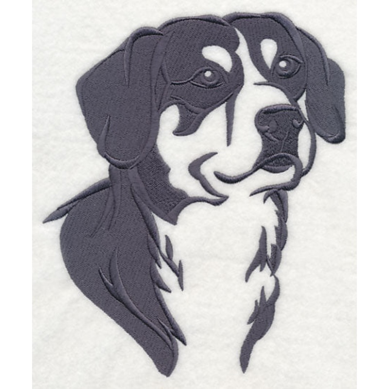 Entlebucher Mountain Dog Silhouette