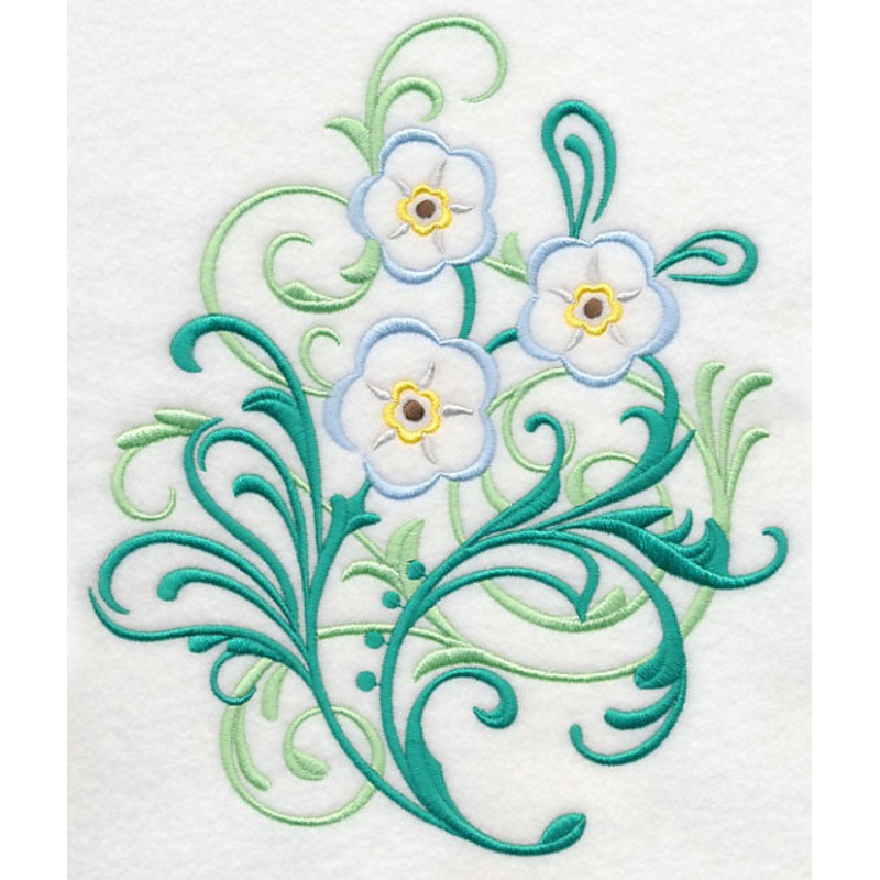 Forget-Me-Nots Filigree|8.22″ x 6.9″ / 208.86mm x 175.32mm|7.8″ x 6.55″ / 198.19mm x 166.37mm|6.98″ x 5.86″ / 177.38mm x 148.9mm|5.73″ x 4.81″ / 145.67mm x 122.29mm|3.87″ x 3.25″ / 98.33mm x 82.57mm|All Sizes