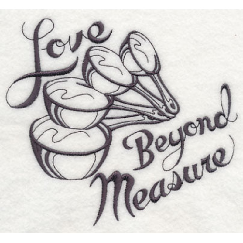 Love Beyond Measure|4.86″ x 5.37″ / 123.42mm x 136.35mm|3.48″ x 3.85″ / 88.51mm x 97.71mm|All Sizes