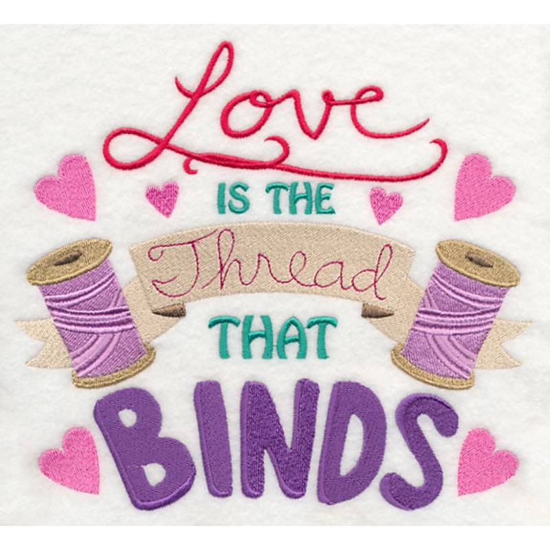 Love is the Thread That Binds|6.91″ x 7.64″ / 175.51mm x 194.06mm|5.88″ x 6.49″ / 149.35mm x 164.85mm|4.86″ x 5.37″ / 123.44mm x 136.4mm|3.49″ x 3.85″ / 88.65mm x 97.79mm|All Sizes