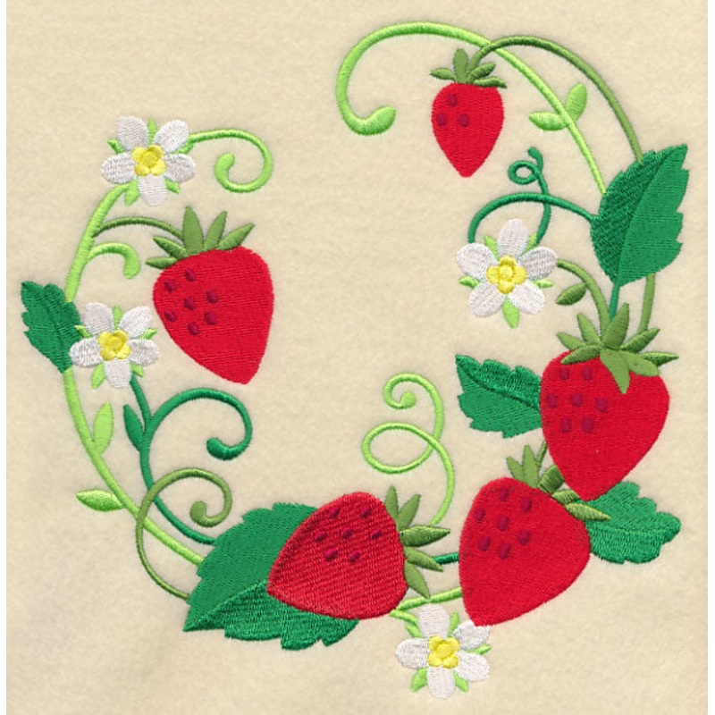 Strawberry Wreath|7.8″ x 7.8″ / 198.13mm x 198.15mm|6.9″ x 6.9″ / 175.34mm x 175.3mm|5.86″ x 5.86″ / 148.93mm x 148.83mm|4.85″ x 4.86″ / 123.29mm x 123.33mm|3.86″ x 3.86″ / 97.99mm x 98.07mm|All Sizes