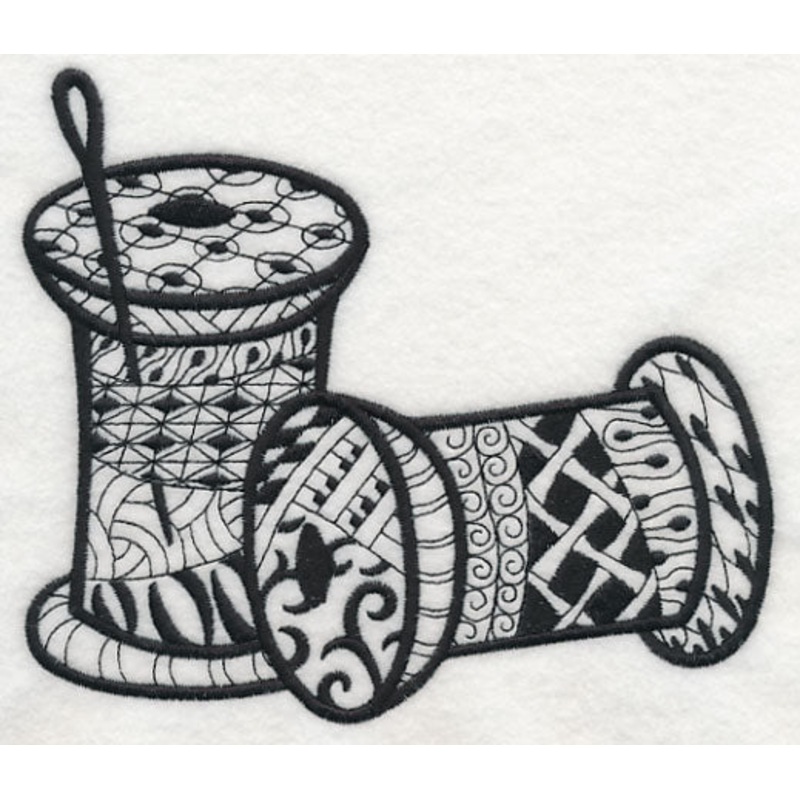 Thread Spools (Blackwork)|5.86″ x 6.95″ / 148.92mm x 176.57mm|4.88″ x 5.79″ / 124mm x 147.02mm|3.26″ x 3.87″ / 82.92mm x 98.27mm|All Sizes