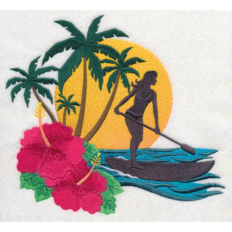 Tropical Paddleboarder – Female