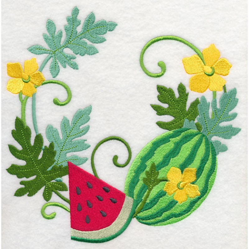 Watermelon Wreath|7.78″ x 7.8″ / 197.72mm x 198.24mm|6.9″ x 6.93″ / 175.38mm x 176.04mm|5.86″ x 5.88″ / 148.83mm x 149.28mm|4.85″ x 4.86″ / 123.28mm x 123.5mm|3.84″ x 3.85″ / 97.49mm x 97.83mm|All Sizes