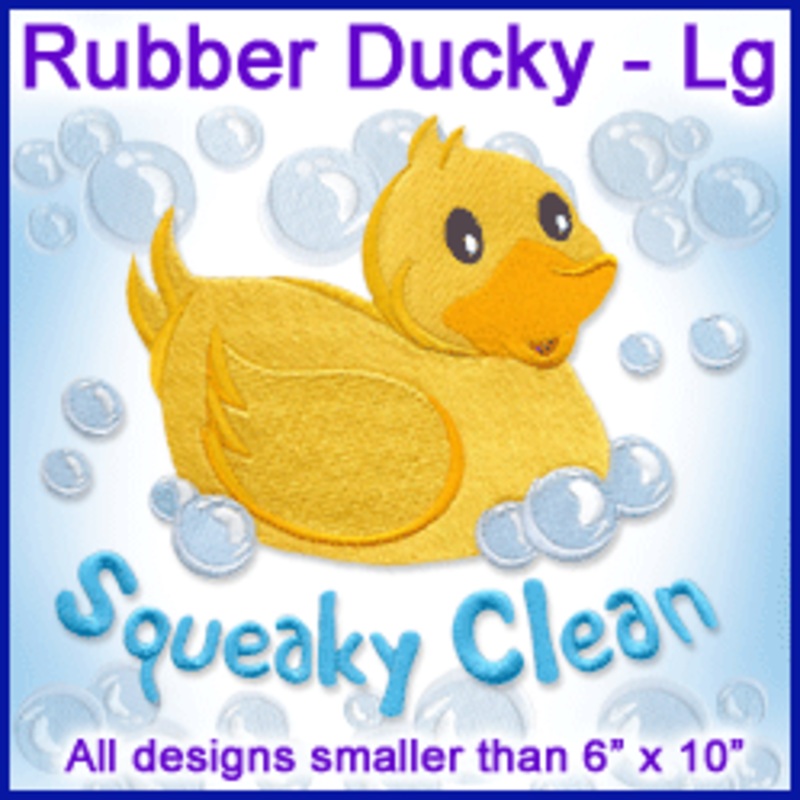 A Rubber Ducky Design Pack|9.42″ x 5.86″ / 239.27mm x 148.84mm|7.8″ x 4.83″ / 198.12mm x 122.68mm|6.13″ x 4.83″ / 155.7mm x 122.68mm|All Sizes