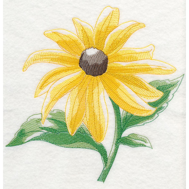 Black-eyed Susan Beauty|7.74″ x 7.78″ / 196.6mm x 197.61mm|6.88″ x 6.91″ / 174.75mm x 175.51mm|5.82″ x 5.84″ / 147.83mm x 148.34mm|4.83″ x 4.85″ / 122.68mm x 123.19mm|3.85″ x 3.87″ / 97.79mm x 98.3mm|All Sizes