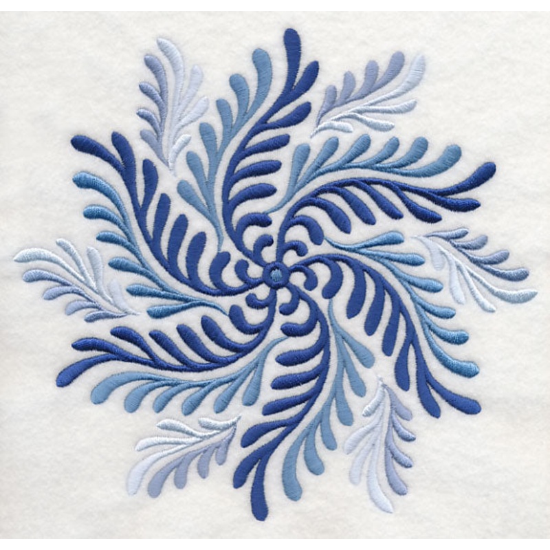 Blue Fern Medallion 2|7.27″ x 7.8″ / 184.71mm x 198.02mm|6.9″ x 7.4″ / 175.29mm x 187.93mm|5.85″ x 6.28″ / 148.67mm x 159.41mm|4.85″ x 5.2″ / 123.22mm x 132.13mm|3.59″ x 3.85″ / 91.28mm x 97.9mm|All Sizes