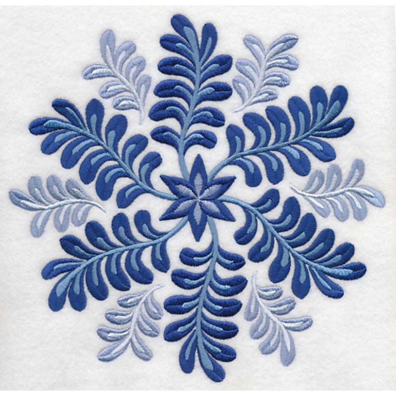 Blue Fern Medallion 3|7.53″ x 7.81″ / 191.15mm x 198.37mm|6.91″ x 7.17″ / 175.51mm x 182.17mm|5.88″ x 6.1″ / 149.25mm x 154.88mm|4.86″ x 5.04″ / 123.44mm x 128.11mm|3.72″ x 3.86″ / 94.44mm x 98.04mm|All Sizes