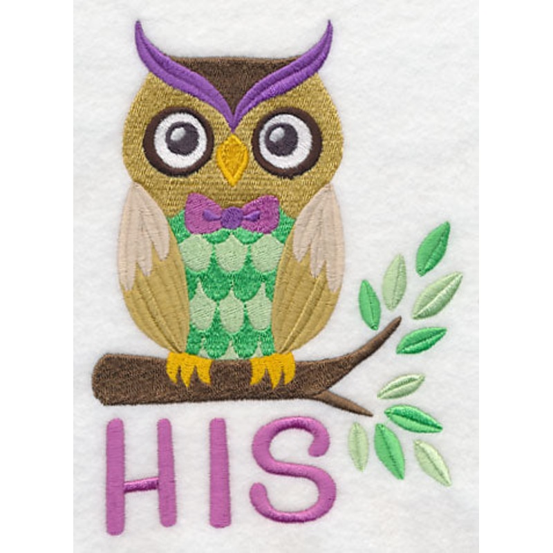 Dapper Owl – His|6.22″ x 4.49″ / 158.01mm x 114.02mm|3.8″ x 2.74″ / 96.45mm x 69.59mm|All Sizes