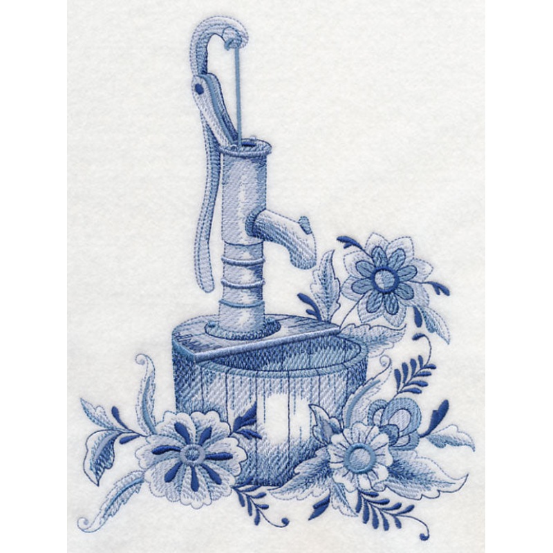 Delft Blue Country Flowers|8.96″ x 6.88″ / 227.51mm x 174.73mm|7.59″ x 5.83″ / 192.87mm x 148.1mm|6.32″ x 4.85″ / 160.45mm x 123.14mm|All Sizes