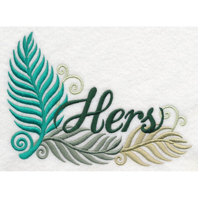 Fabulous Ferns – Hers|4.84″ x 6.51″ / 122.9mm x 165.23mm|2.87″ x 3.86″ / 72.85mm x 97.92mm|All Sizes