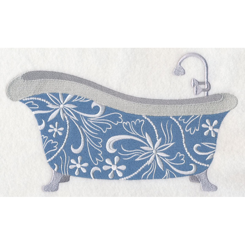 Filigree Bathtub|5.69″ x 9.4″ / 144.44mm x 238.87mm|4.15″ x 6.85″ / 105.37mm x 174.03mm|2.33″ x 3.85″ / 59.2mm x 97.84mm|All Sizes