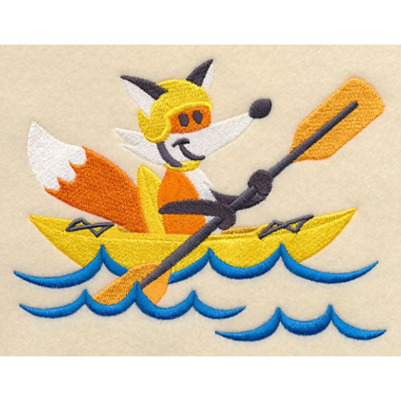Frances Fox in a Kayak|4.85″ x 6.39″ / 123.27mm x 162.38mm|2.93″ x 3.84″ / 74.31mm x 97.62mm|All Sizes