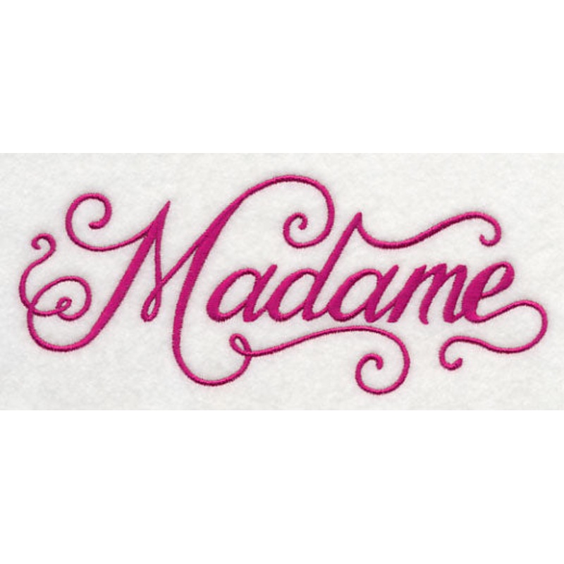 French Flair – Madame|2.85″ x 6.86″ / 72.35mm x 174.3mm|1.61″ x 3.86″ / 40.92mm x 98mm|All Sizes