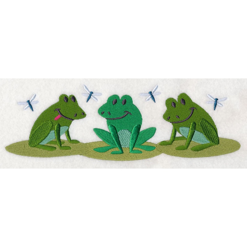 Frog and Dragonfly Border|3.14″ x 9.4″ / 79.76mm x 238.73mm|2.61″ x 7.8″ / 66.23mm x 198.03mm|2.39″ x 6″ / 60.76mm x 152.4mm|1.3″ x 3.85″ / 32.95mm x 97.76mm|All Sizes