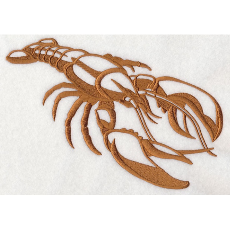 Lobster Silhouette|5.86″ x 8.08″ / 148.84mm x 205.23mm|4.88″ x 6.72″ / 123.95mm x 170.69mm|2.81″ x 3.86″ / 71.37mm x 98.04mm|All Sizes