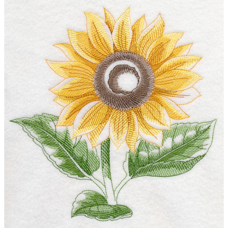 Sunflower Beauty|7.8″ x 7.51″ / 198.12mm x 190.75mm|7.17″ x 6.9″ / 182.12mm x 175.26mm|6.08″ x 5.86″ / 154.43mm x 148.84mm|5.04″ x 4.85″ / 128.02mm x 123.19mm|3.85″ x 3.71″ / 97.79mm x 94.23mm|All Sizes