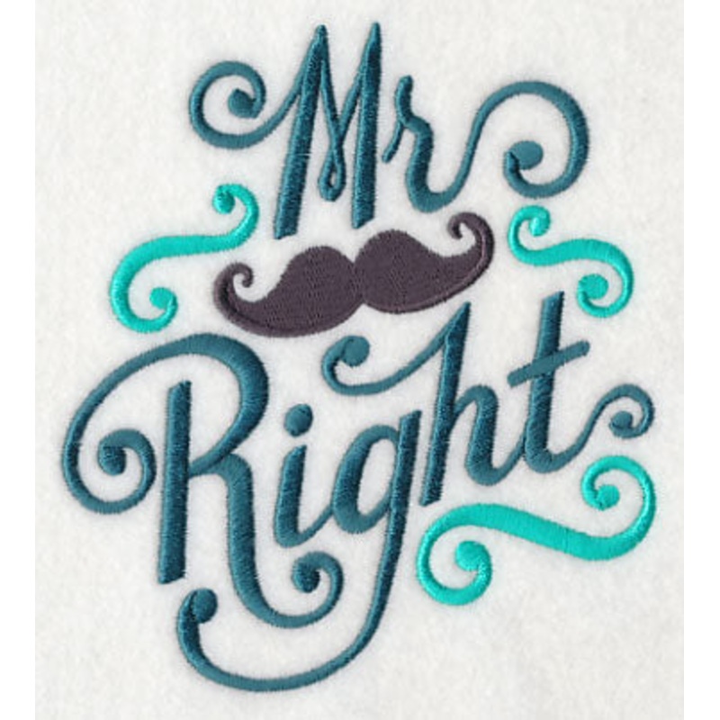 The Right Couple – Mr. Right|5.27″ x 4.68″ / 133.77mm x 118.93mm|2.95″ x 2.63″ / 74.99mm x 66.74mm|All Sizes