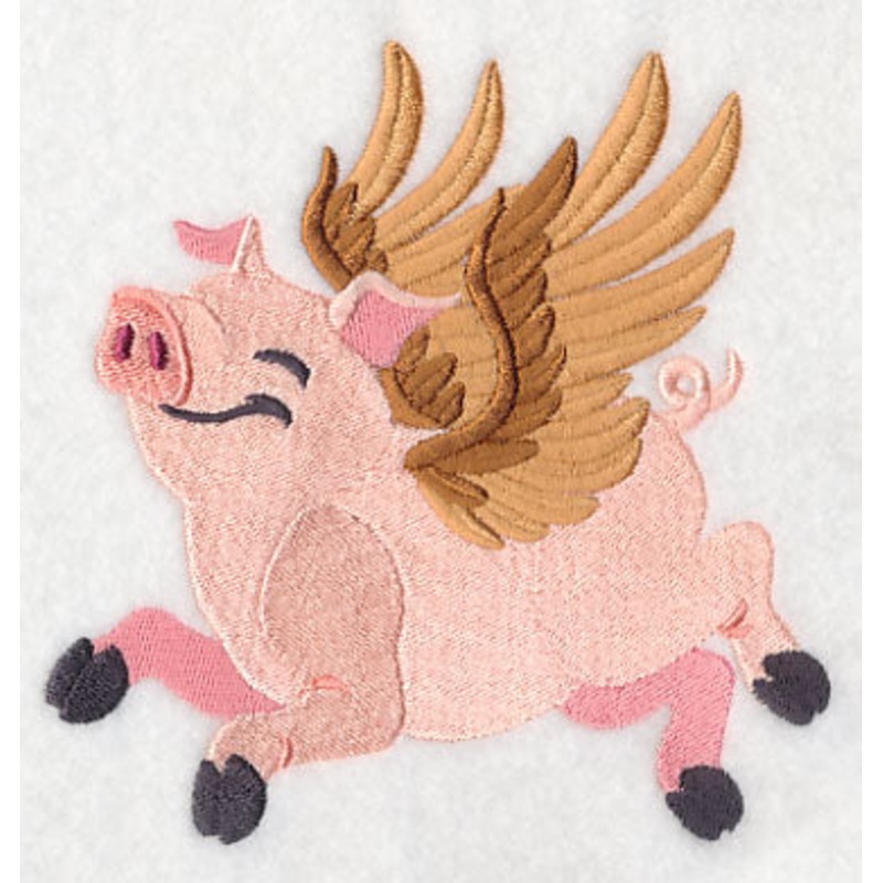 When Pigs Fly|5.01″ x 4.85″ / 127.25mm x 123.19mm|3.85″ x 3.74″ / 97.79mm x 95mm|All Sizes