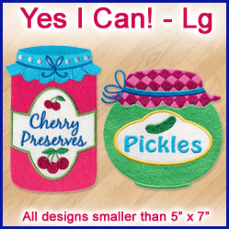 A Yes I Can! Design Pack|5.51″ x 4.84″ / 139.95mm x 122.94mm|3.87″ x 3.85″ / 98.3mm x 97.79mm|All Sizes