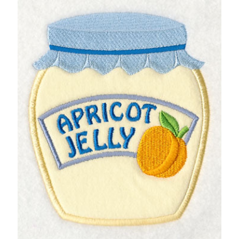 Apricot Jelly (Applique)|5.03″ x 4.23″ / 127.72mm x 107.56mm|3.88″ x 3.27″ / 98.58mm x 83.15mm|All Sizes