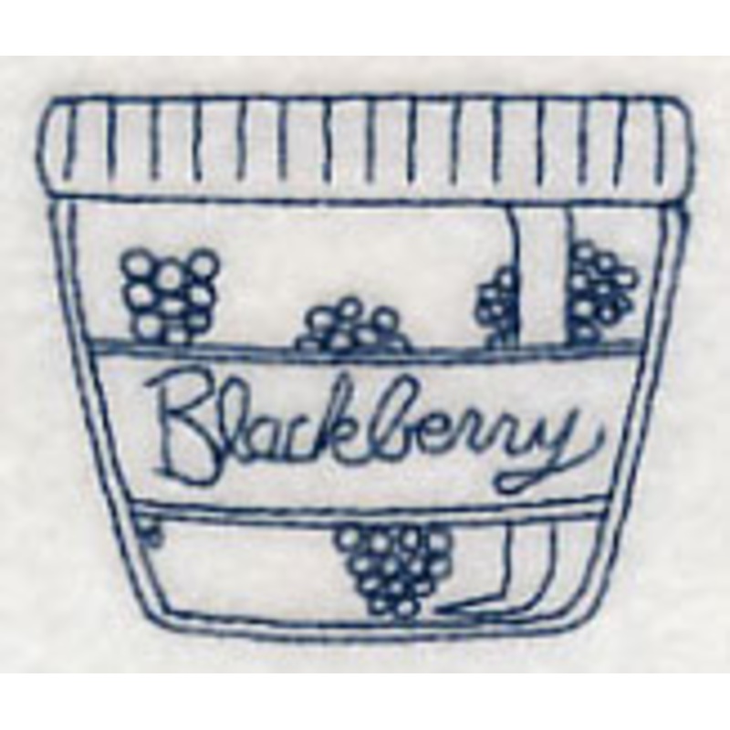 Canned Fruit – Blackberries|1.72″ x 2.06″ / 43.58mm x 52.42mm