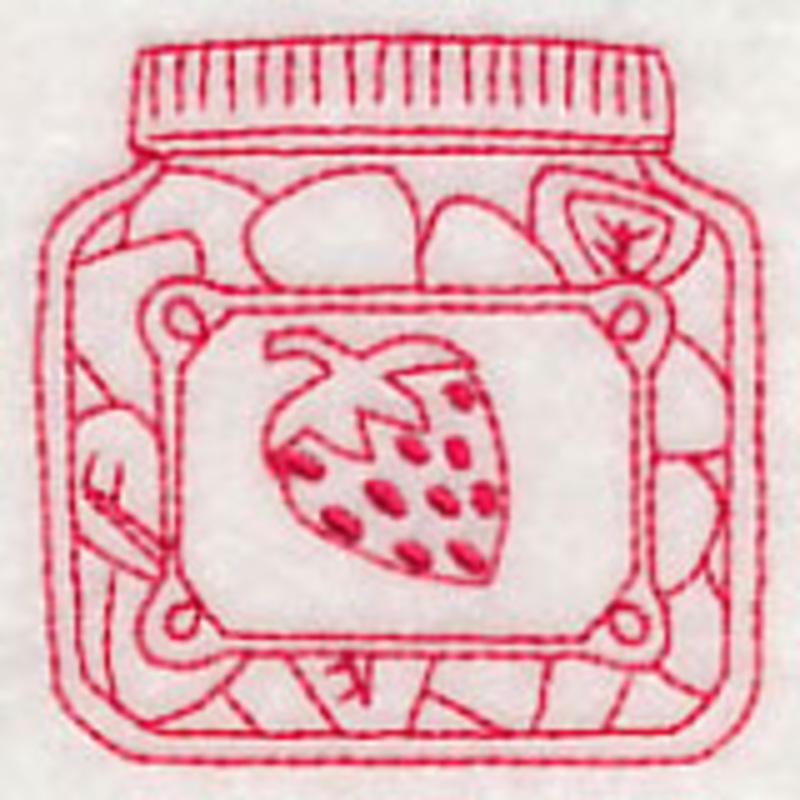 Canned Fruit – Strawberries|2.04″ x 2.05″ / 51.88mm x 52.11mm