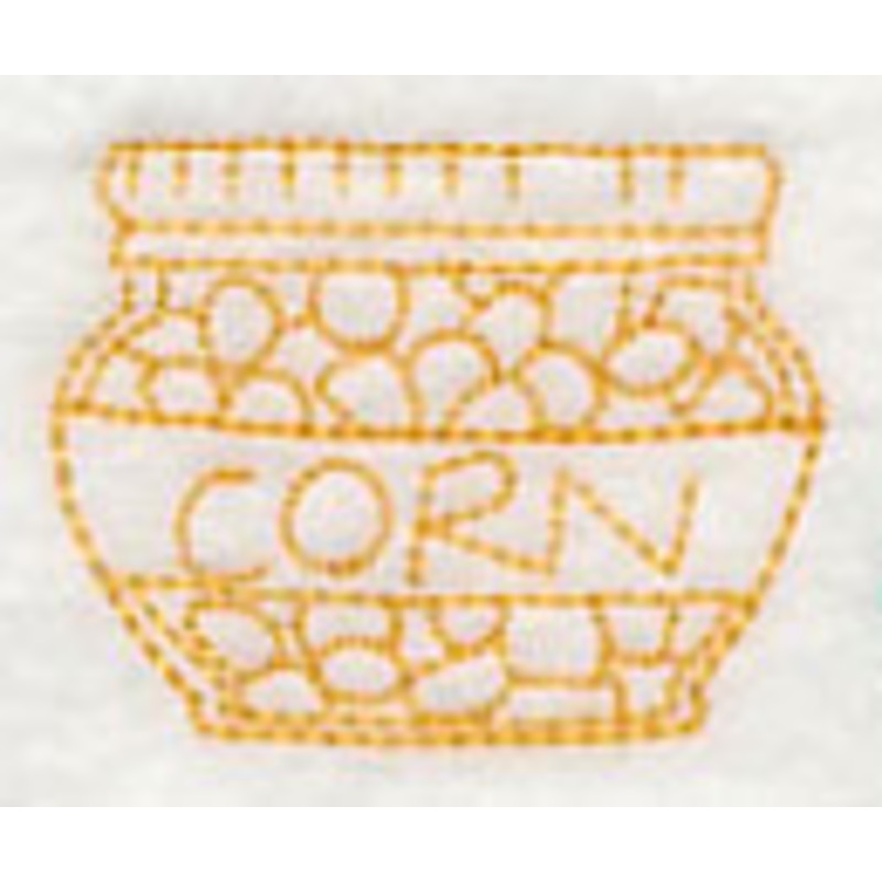Canned Veggies – Corn|1.22″ x 1.58″ / 31.07mm x 40mm