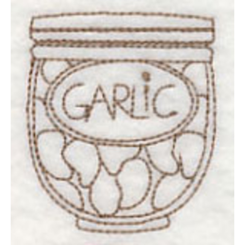 Canned Veggies – Garlic|2″ x 1.73″ / 50.9mm x 43.84mm