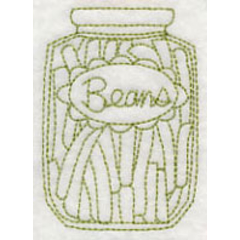 Canned Veggies – Green Beans|2.56″ x 1.79″ / 65.11mm x 45.37mm