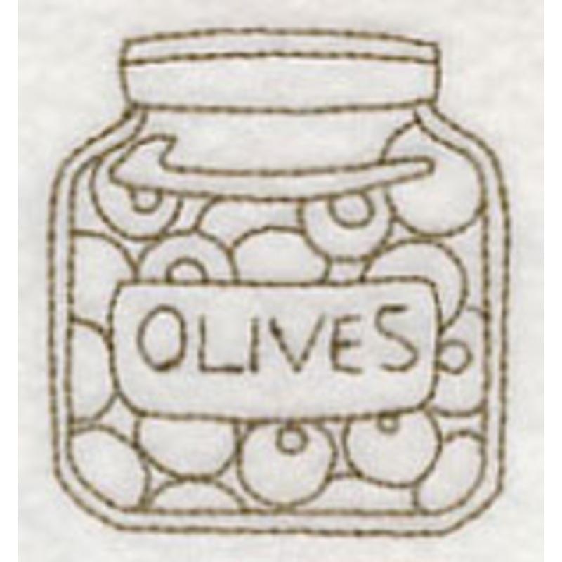 Canned Veggies – Olives|2″ x 1.82″ / 50.72mm x 46.28mm